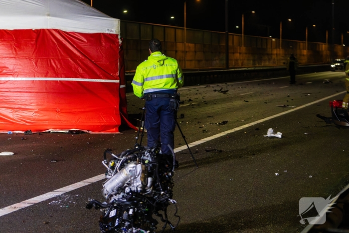 Dodelijk ongeval door spookrijden