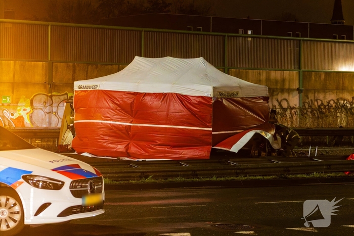 Dodelijk ongeval door spookrijden