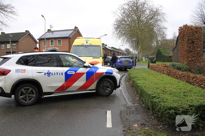 Aanrijding met letsel zorgt voor veel schade