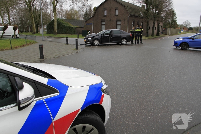Aanrijding met letsel zorgt voor veel schade