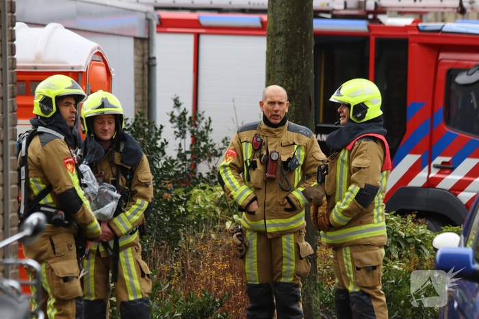 Barbecue zorgt voor brandmelding in flatwoning