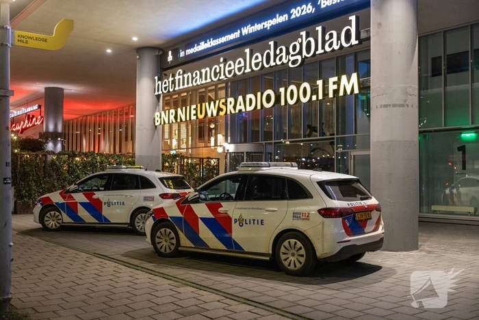 Brand in airconditioner leidt tot grote rookontwikkeling