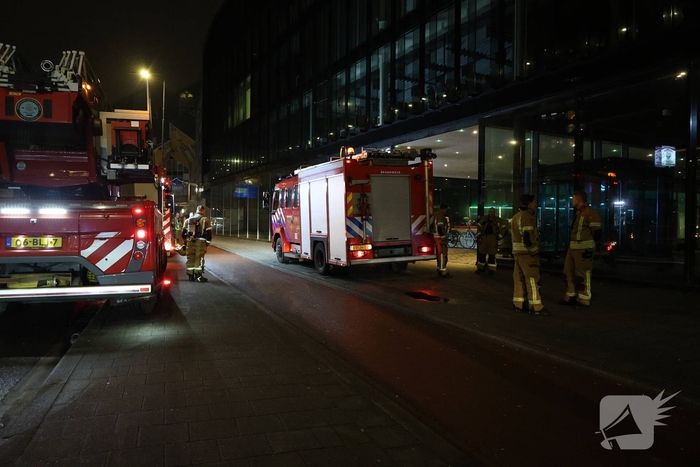 Brand leidt tot onderbreking van trein- en metroverkeer