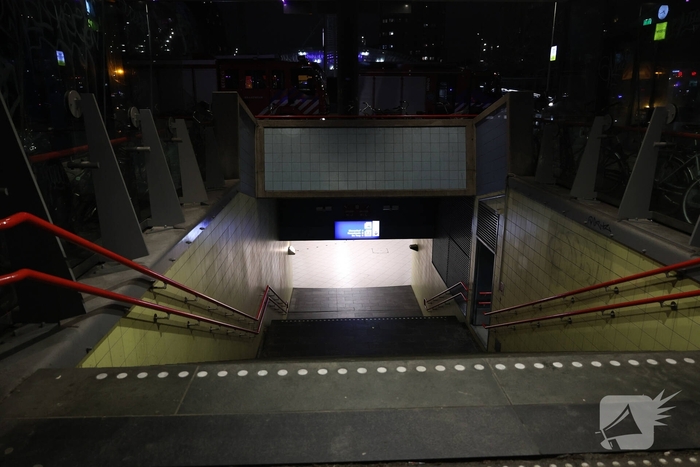 Brand leidt tot onderbreking van trein- en metroverkeer