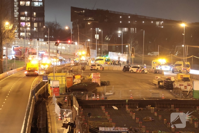 Ongeval tussen twee voertuigen leidt tot hulpdiensten