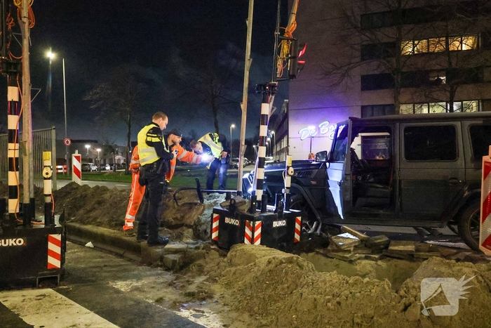 Ernstig ongeval op kruising met gewonden