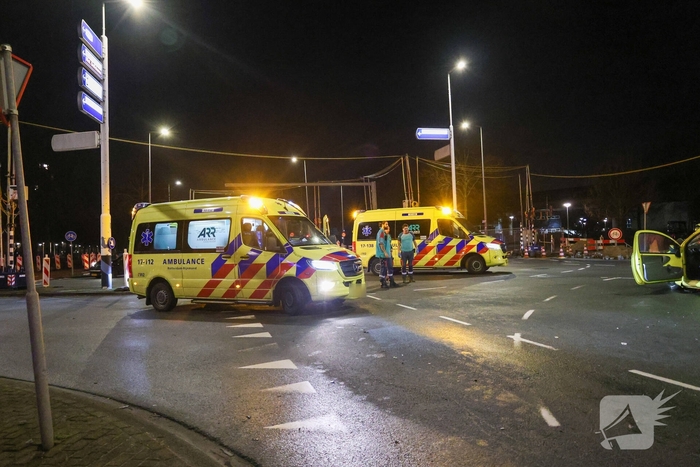 Ernstig ongeval op kruising met gewonden