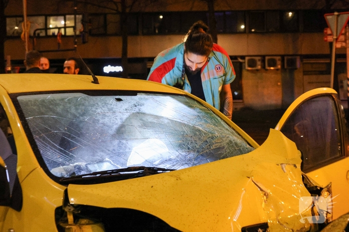 Ernstig ongeval op kruising met gewonden