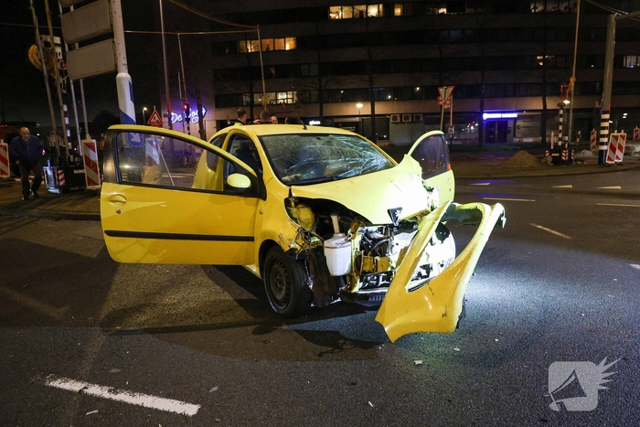 Ernstig ongeval op kruising met gewonden