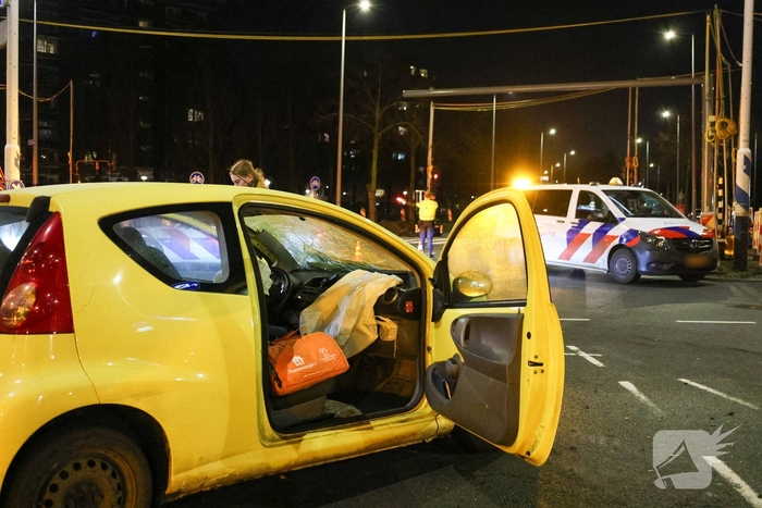 Ernstig ongeval op kruising met gewonden