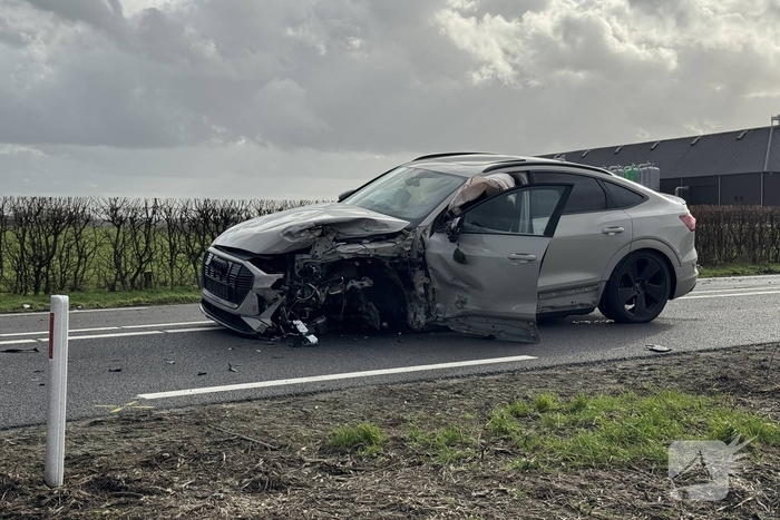 Dodelijk ongeval na frontale aanrijding