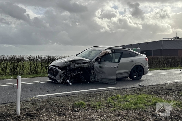 Dodelijk ongeval na frontale aanrijding