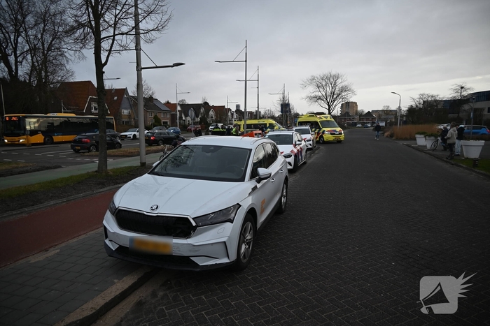 Scooterongeval leidt tot gewonden