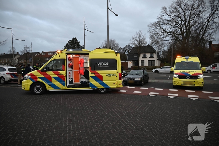 Scooterongeval leidt tot gewonden