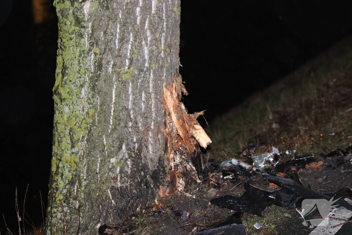 Eenzijdig ongeval resulteert in ziekenhuisopname
