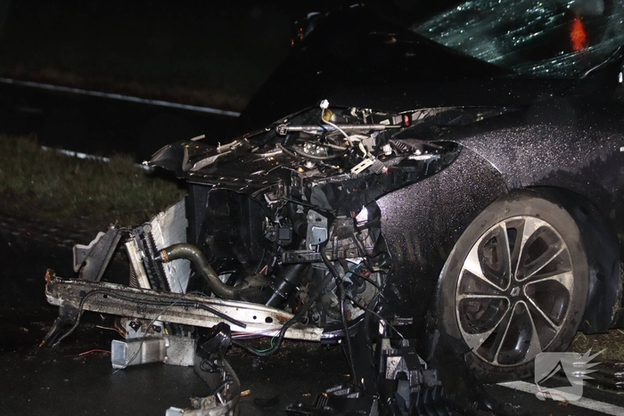 Eenzijdig ongeval resulteert in ziekenhuisopname