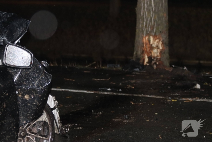 Eenzijdig ongeval resulteert in ziekenhuisopname