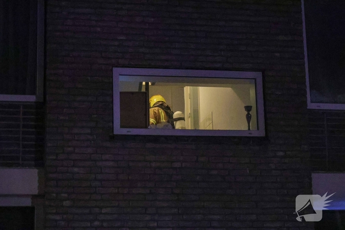 Woningbrand in Rotterdam onder controle