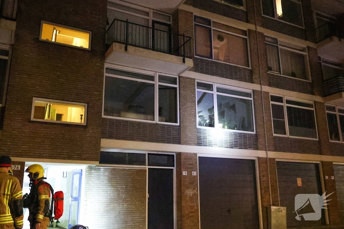 Woningbrand in Rotterdam onder controle