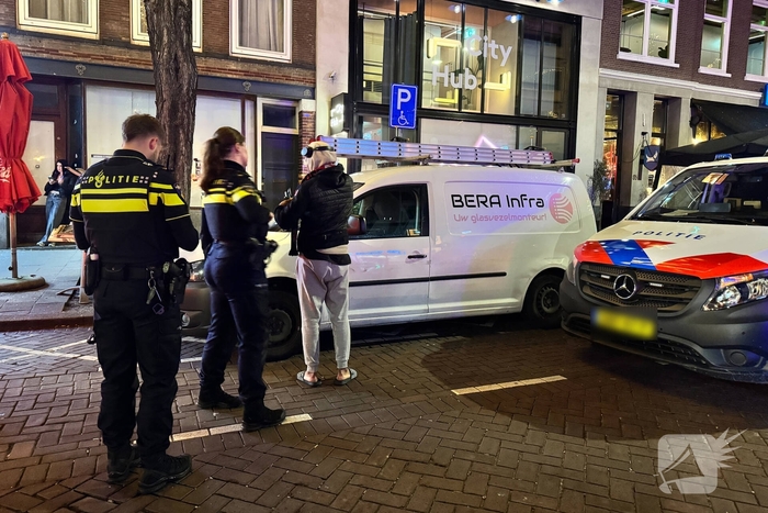 Bestuurder beboet voor parkeren op invalideplek