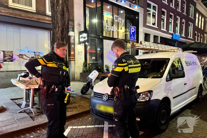 Bestuurder beboet voor parkeren op invalideplek