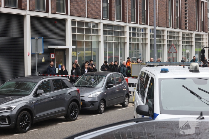 Ongeval met bouwkraan leidt tot grote inzet hulpdiensten