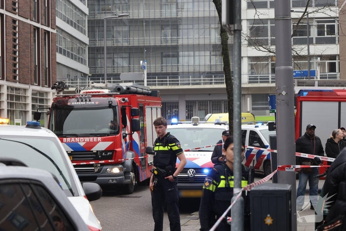 Ongeval met bouwkraan leidt tot grote inzet hulpdiensten