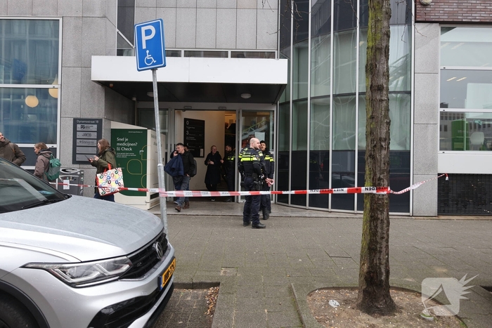 Ongeval met bouwkraan leidt tot grote inzet hulpdiensten