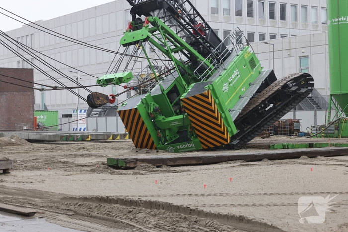 Ongeval met bouwkraan leidt tot grote inzet hulpdiensten