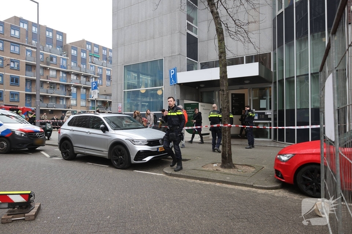 Ongeval met bouwkraan leidt tot grote inzet hulpdiensten