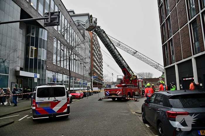 Ongeval met bouwkraan leidt tot grote inzet hulpdiensten