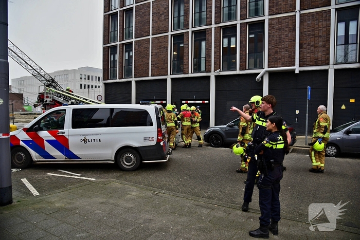 Ongeval met bouwkraan leidt tot grote inzet hulpdiensten