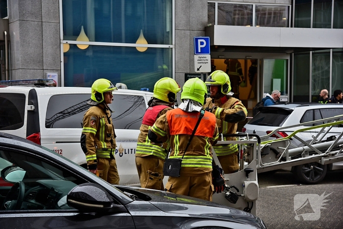 Ongeval met bouwkraan leidt tot grote inzet hulpdiensten