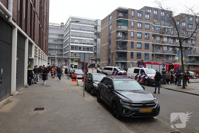 Ongeval met bouwkraan leidt tot grote inzet hulpdiensten