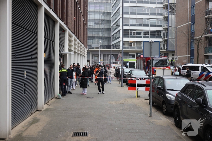 Ongeval met bouwkraan leidt tot grote inzet hulpdiensten