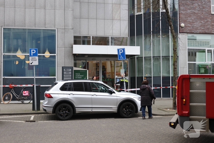 Ongeval met bouwkraan leidt tot grote inzet hulpdiensten