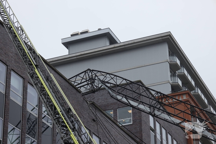 Ongeval met bouwkraan leidt tot grote inzet hulpdiensten