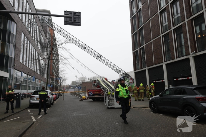 Ongeval met bouwkraan leidt tot grote inzet hulpdiensten