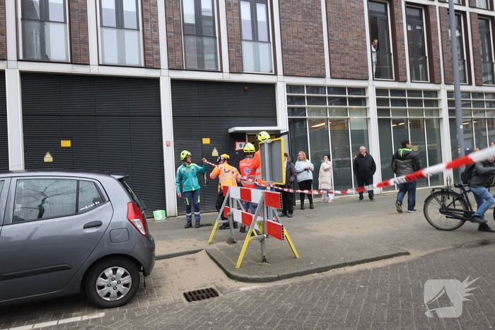 Ongeval met bouwkraan leidt tot grote inzet hulpdiensten