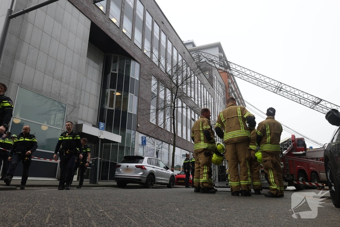 Ongeval met bouwkraan leidt tot grote inzet hulpdiensten