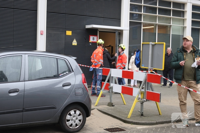 Ongeval met bouwkraan leidt tot grote inzet hulpdiensten