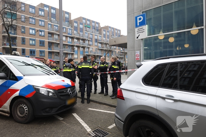 Ongeval met bouwkraan leidt tot grote inzet hulpdiensten
