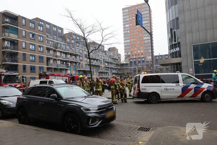 Ongeval met bouwkraan leidt tot grote inzet hulpdiensten