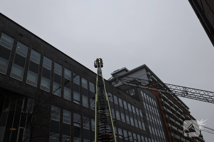 Ongeval met bouwkraan leidt tot grote inzet hulpdiensten