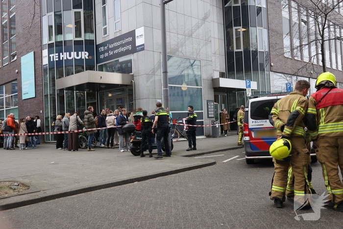 Ongeval met bouwkraan leidt tot grote inzet hulpdiensten