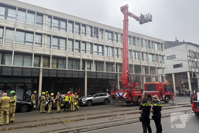 Woningbrand leidt tot grote afzetting van straat