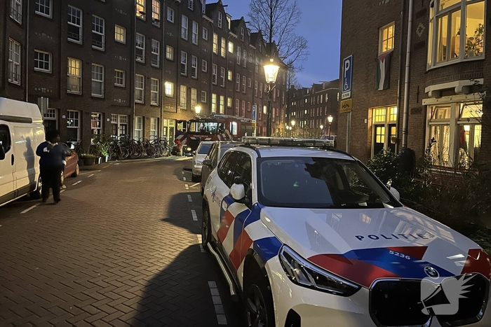 Brand in keuken van woning snel onder controle