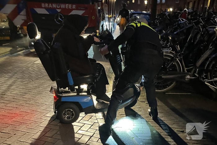 Brand in keuken van woning snel onder controle