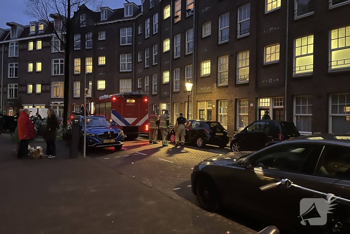 Brand in keuken van woning snel onder controle