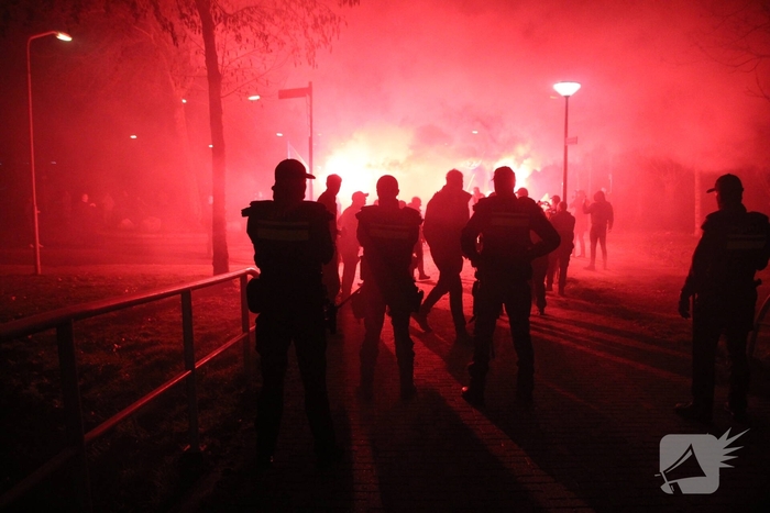 Grote opkomst bij demonstratie tegen AZC